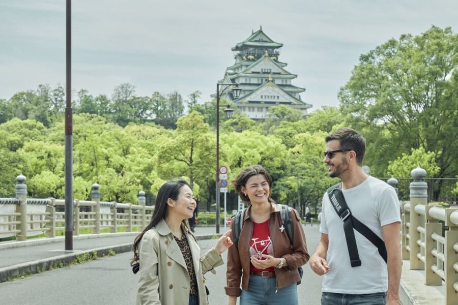 Osaka: Highlights & Hidden Gems Private Walking Tour - Hozenji Yokocho and Sennichimae: a slower side of Namba