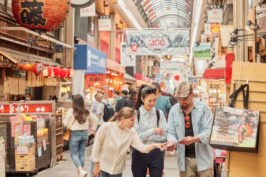 Osaka: Highlights & Hidden Gems Private Walking Tour - Soemon-cho and Dotonbori after dark