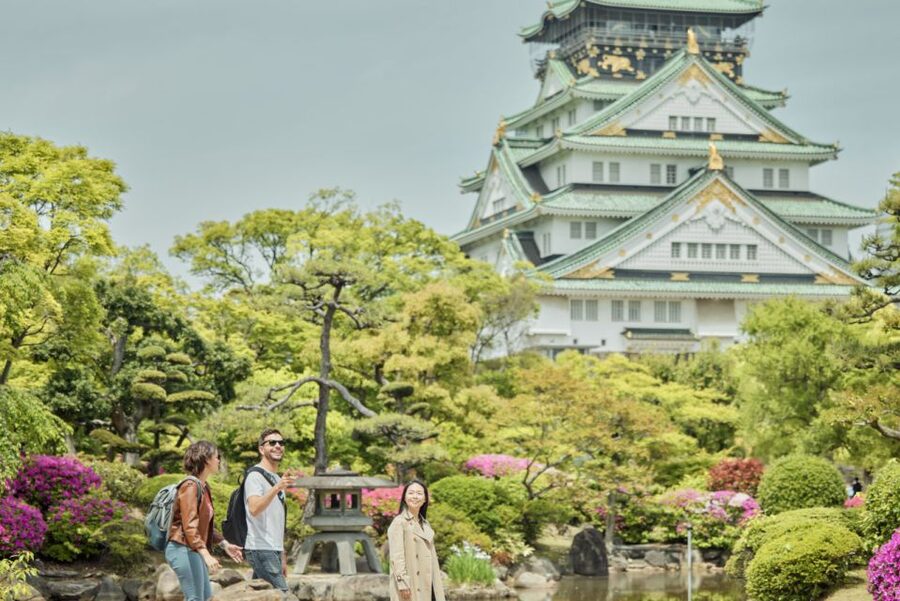 Osaka: Highlights & Hidden Gems Private Walking Tour - Namba and Kuromon Market: Osaka at street level