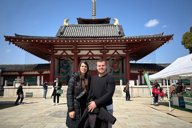 Osaka Highlights Walking Tour: Castle, Dotonbori & Hidden Gems - Osaka Castle sets the historical tone