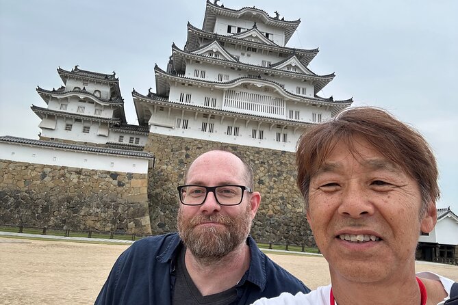 Osaka-Himeji Customize Tour with Pickup and DropOff - Aki and the value of a human guide