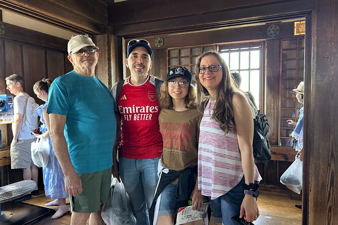 Osaka-Himeji Customize Tour with Pickup and DropOff - Booking details that affect the day