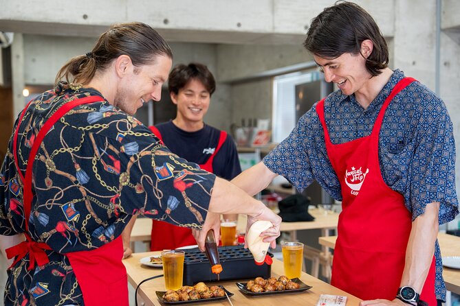 Osaka Home Feast Cooking and Sake Experience - A supermarket start in Minamimorimachi