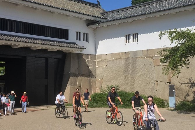 Osaka in a Nutshell: Three hour bike tour - The Mint Museum area and Osaka’s modernization