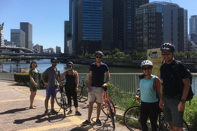 Osaka in a Nutshell: Three hour bike tour - Osaka Castle Park without the long walk