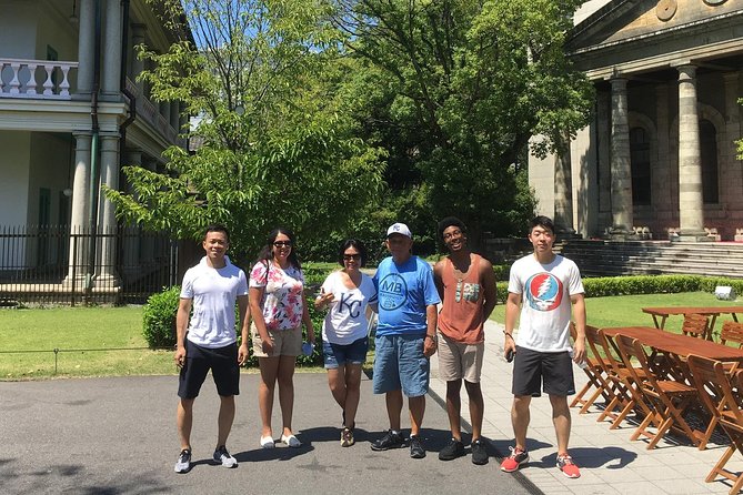 Osaka in a Nutshell: Three hour bike tour - The guides and the tone of the ride