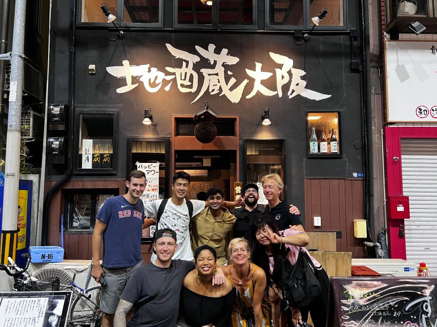 Osaka: Izakaya Bars Guided Walking Tour - What the three-hour schedule feels like