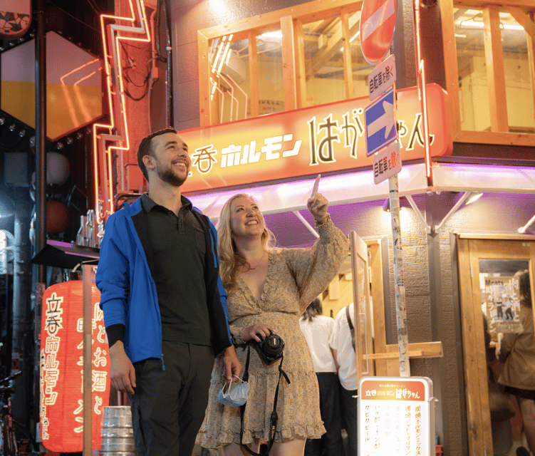 Osaka: Izakaya Bars Guided Walking Tour - Practical advice for a better evening