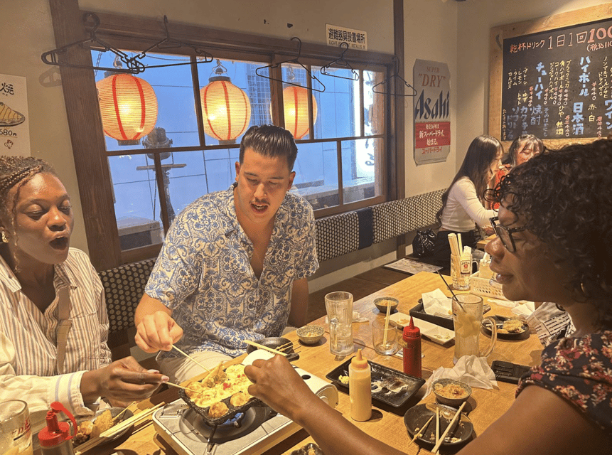 Osaka: Izakaya Bars Guided Walking Tour - Moving from Dotonbori into Namba and Uranamba