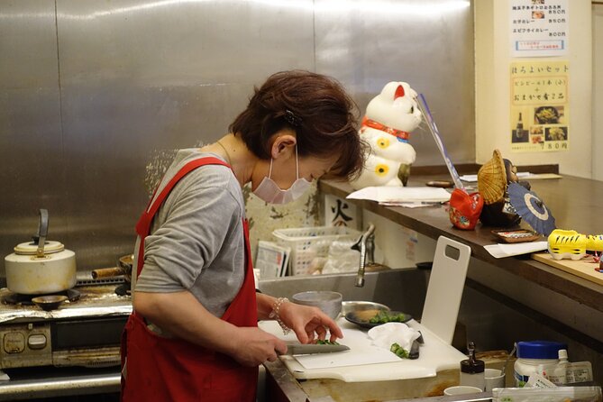 Osaka Japanese Cooking And Matcha Class near Osaka Castle - A Two-Hour Evening Near Osaka Castle