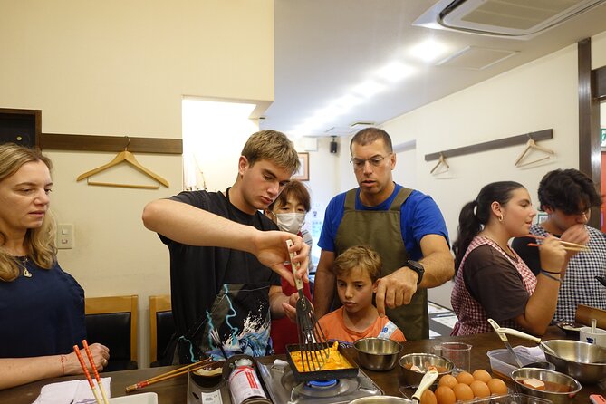 Osaka Japanese Cooking And Matcha Class near Osaka Castle - What the Price Includes in Practical Terms