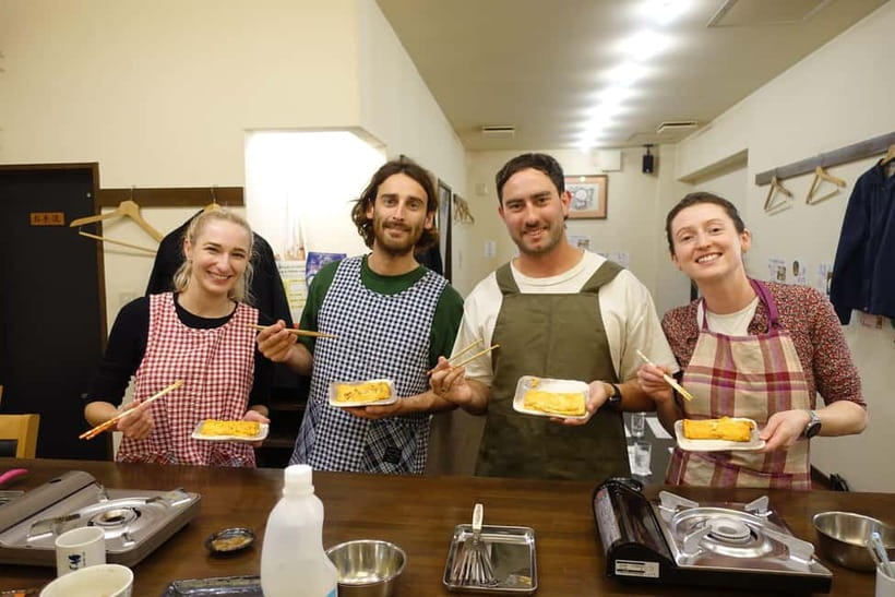 Osaka: Japanese Cooking Class with Matcha Experience - What the two-hour schedule is likely to feel like