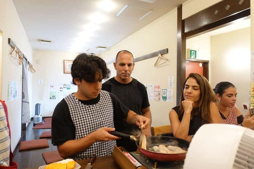 Osaka: Japanese Cooking Class with Matcha Experience - The matcha portion adds a welcome change