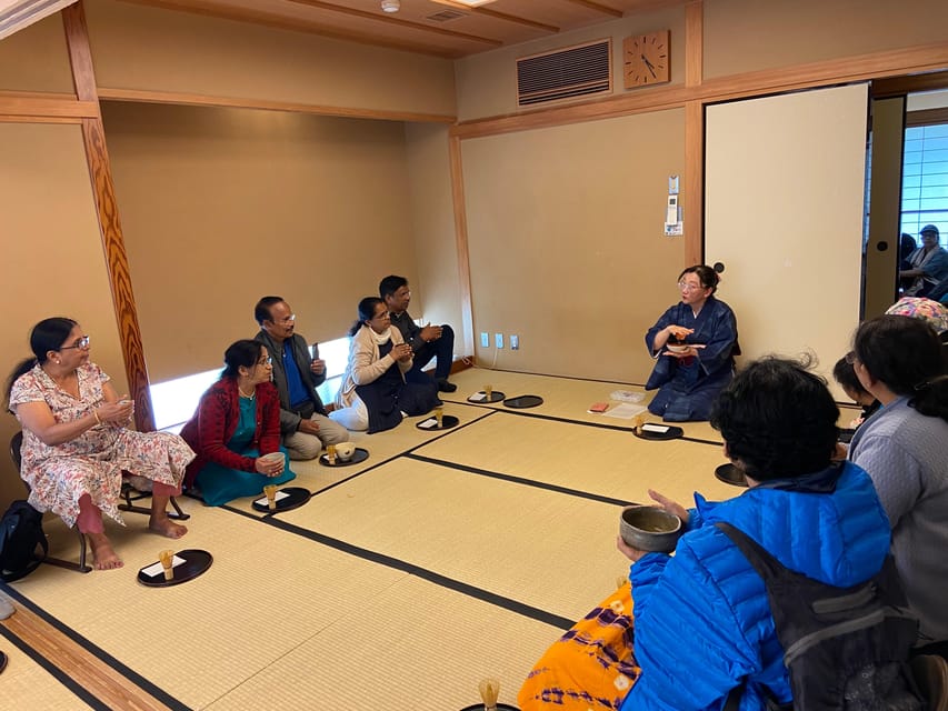 Osaka; Japanese Tea ceremony experience, Macha and Sencha - Comparing ceremonial matcha with everyday sencha