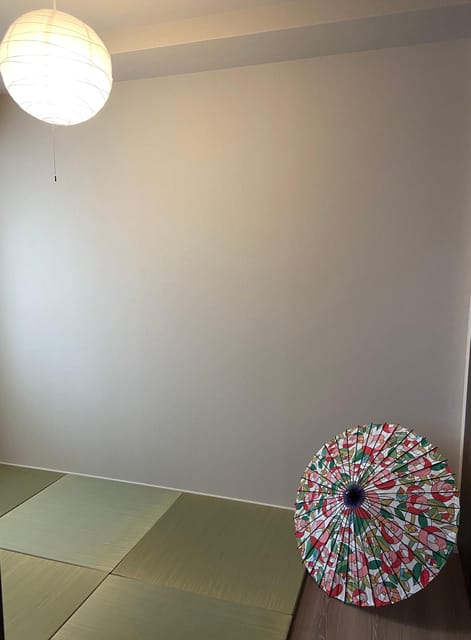 Osaka; Japanese Tea ceremony experience, Macha and Sencha - What the one-hour schedule gives you