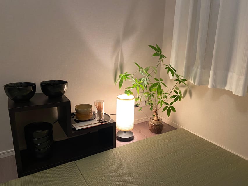 Osaka; Japanese Tea ceremony experience, Macha and Sencha - Who should book this tea ceremony?