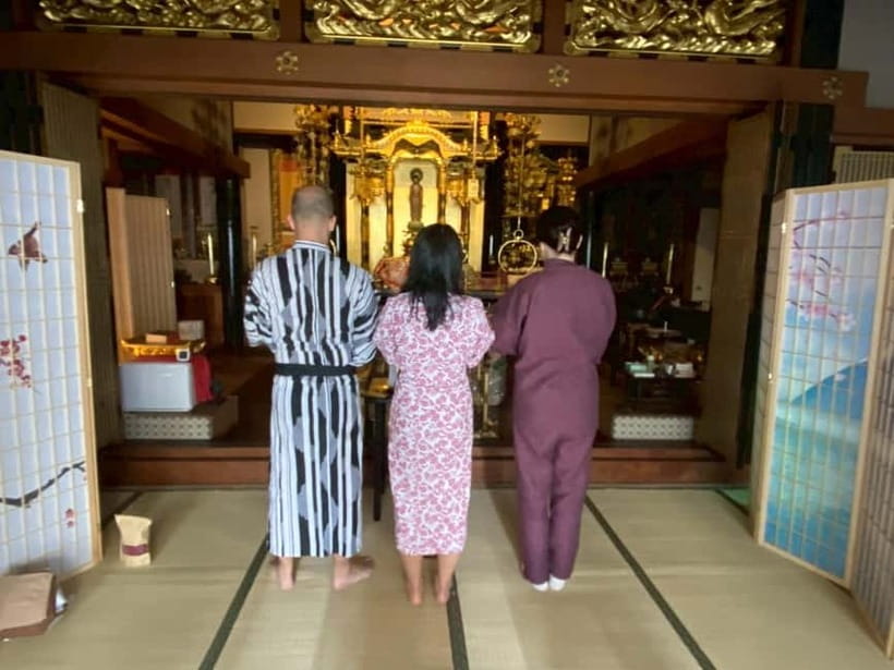 Osaka: Japanese Zen Massage and Facial at the Temple/180-min - A temple visit that begins before the massage