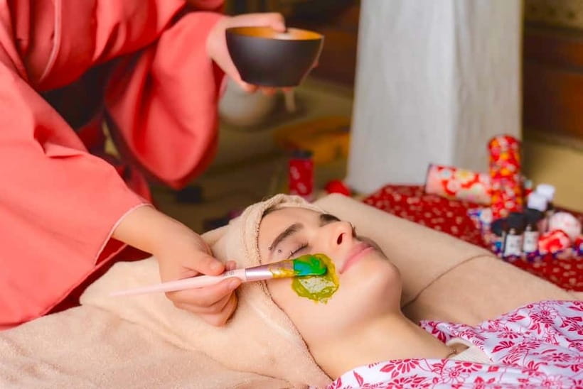 Osaka: Japanese Zen Massage and Facial at the Temple/180-min - Warm bamboo massage gives this treatment its character