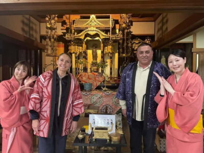 Japanese Zen Massage and Facial at the Temple/180-min