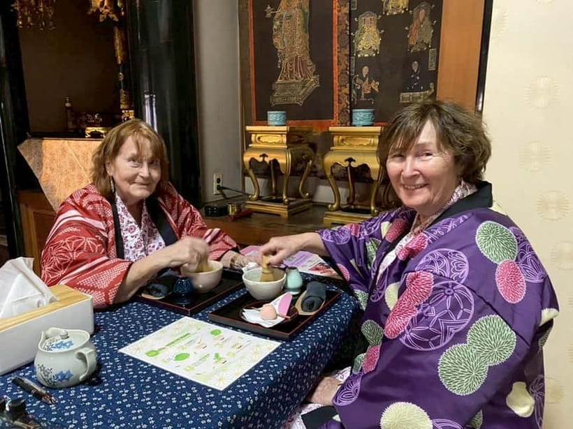 Osaka: Japanese Zen Massage and Facial at the Temple/180-min - Three hours and a group of three make the format manageable