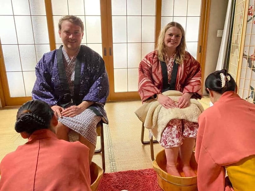 Osaka: Japanese Zen Massage and Facial at the Temple/180-min - Finding the meeting point requires care