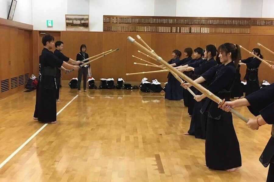 Osaka: Kendo Workshop Experience - The mini-match and what to expect from it