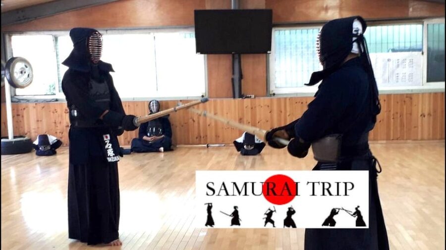 Osaka: Kendo Workshop Experience - Arriving at Shigino Kaikan