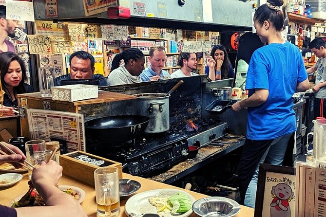 Osaka Kickstart: Hotspots & Hidden Gems Tour - Hozenji Yokocho and the old lanes of Namba
