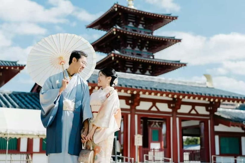 Osaka: Kimono or Yukata Rental &Photos Service Options - Hair Styling and Accessories for a Finished Look