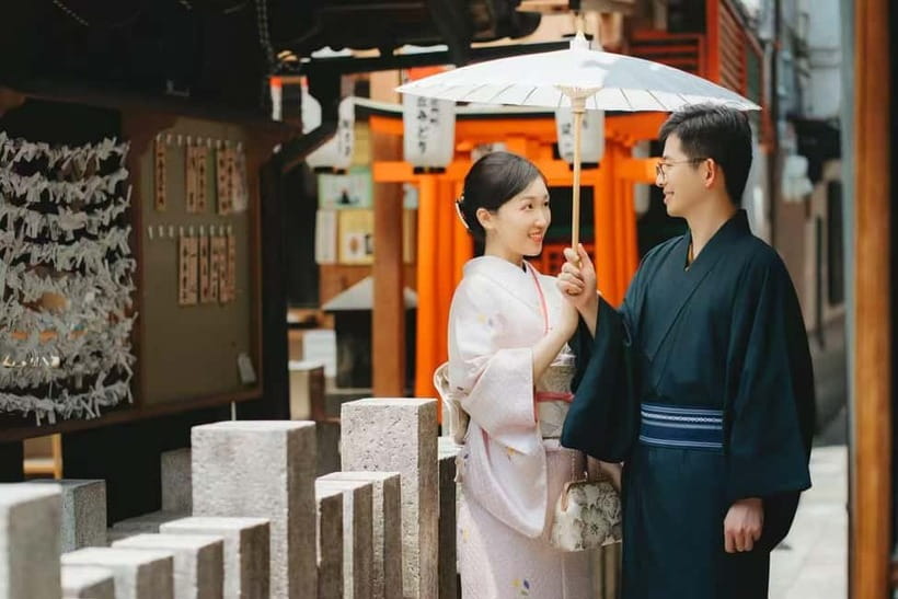 Osaka: Kimono or Yukata Rental &Photos Service Options - Adding the One-Hour Outdoor Photo Session