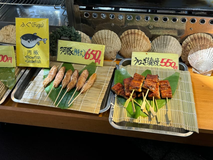 Osaka: Kuromon Market 1.5-Hour Seafood & Street Food Tour - Is $41 a fair price?
