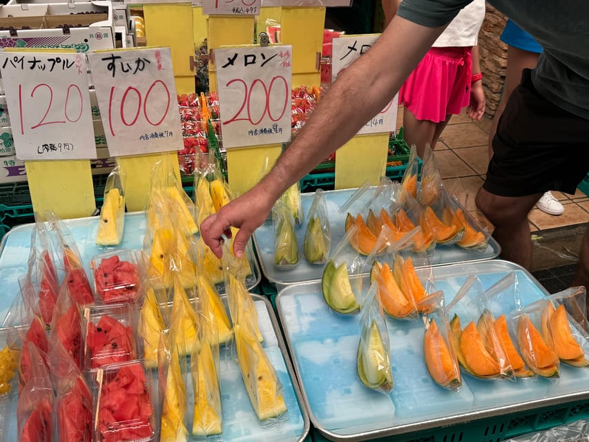 Osaka: Kuromon Market 1.5-Hour Seafood & Street Food Tour - Should you book it?