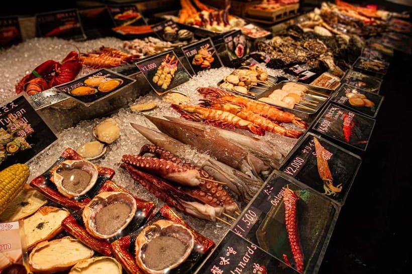 Osaka: Kuromon Market Street Food Tour with Pro Local Guide - What the food tastings add to the price