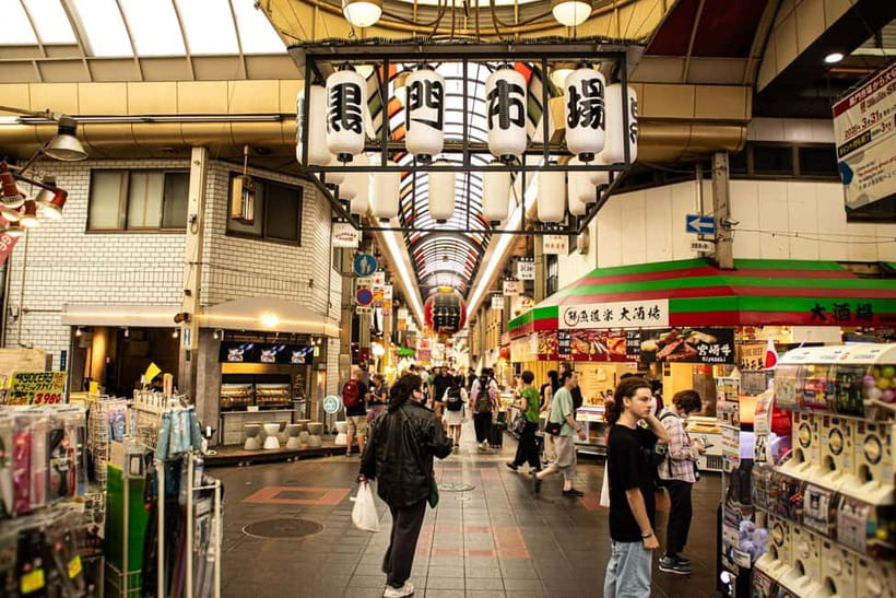 Osaka: Kuromon Market Street Food Tour with Pro Local Guide - Two hours inside Osaka’s Kitchen