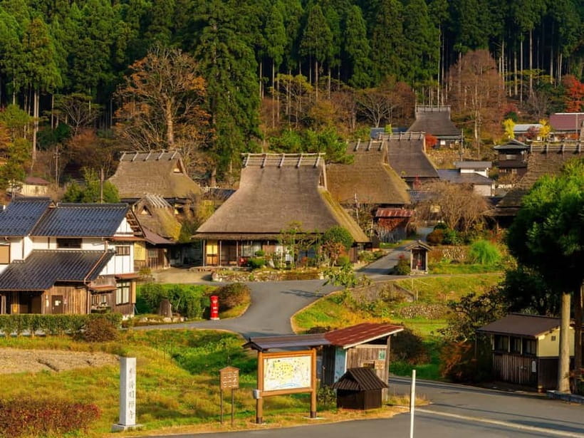Osaka/Kyoto: Amanohashidate & Miyama Tour with Boat & Lunch - Who should book this day trip?