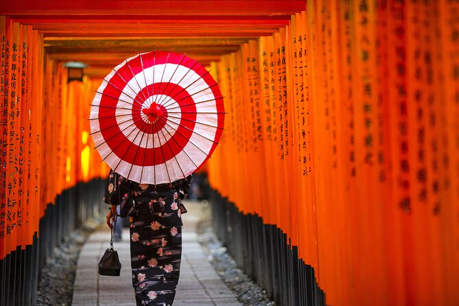 Osaka/Kyoto: Arashiyama, Fushimi Inari & Nara Park Day Trip - Key points to know before booking