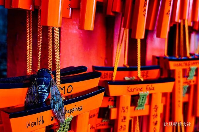 Osaka/Kyoto: Arashiyama, Fushimi Inari & Nara Park Day Trip - Arashiyama’s bamboo path and Nonomiya Shrine