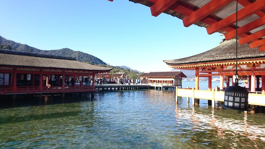 Osaka/Kyoto: Hiroshima Miyajima Bus Tour & Shinkansen Ticket - A quick look at Hiroshima Castle