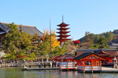 Hiroshima Miyajima Bus Tour & Shinkansen Ticket