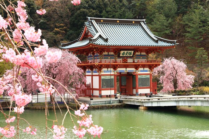 Osaka / Kyoto: Katsuoji, Arashiyama & Kinkaku-ji One Day Tour - Arashiyama brings six small stops together