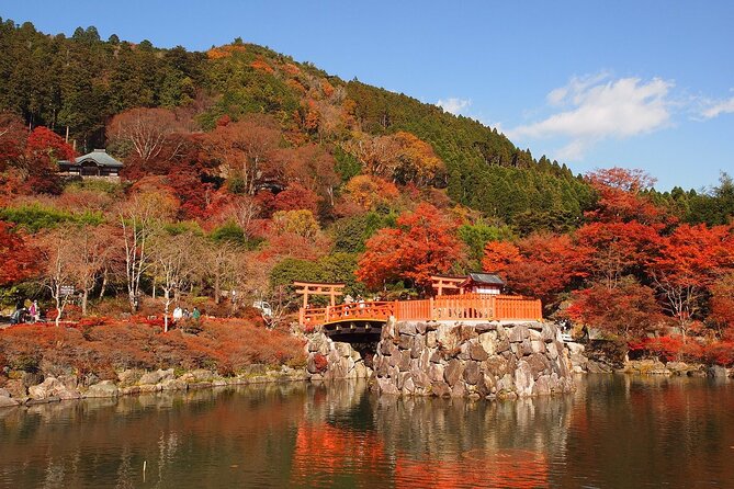 Osaka / Kyoto: Katsuoji, Arashiyama & Kinkaku-ji One Day Tour - Tenryu-ji offers the day’s main Zen setting