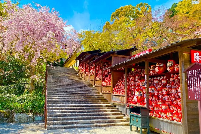 Osaka / Kyoto: Katsuoji, Arashiyama & Kinkaku-ji One Day Tour - Nonomiya Shrine and the meaning of a black torii