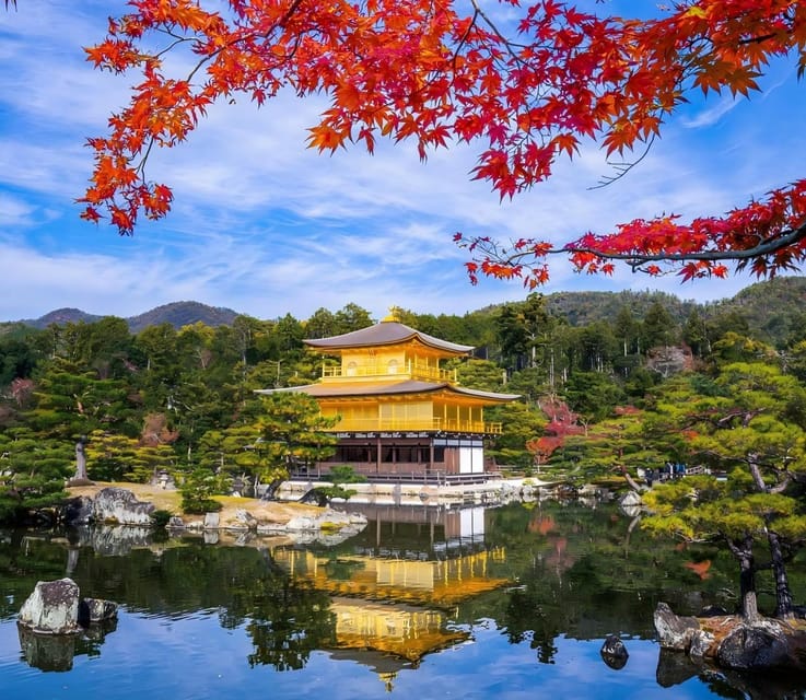Osaka: Kyoto & Uji Historical Sites and Scenic Delights Tour - Why this route works from Osaka