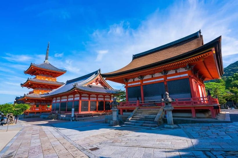 Osaka: Kyoto & Uji Historical Sites and Scenic Delights Tour - Yasaka Koshindo and its colorful prayer balls