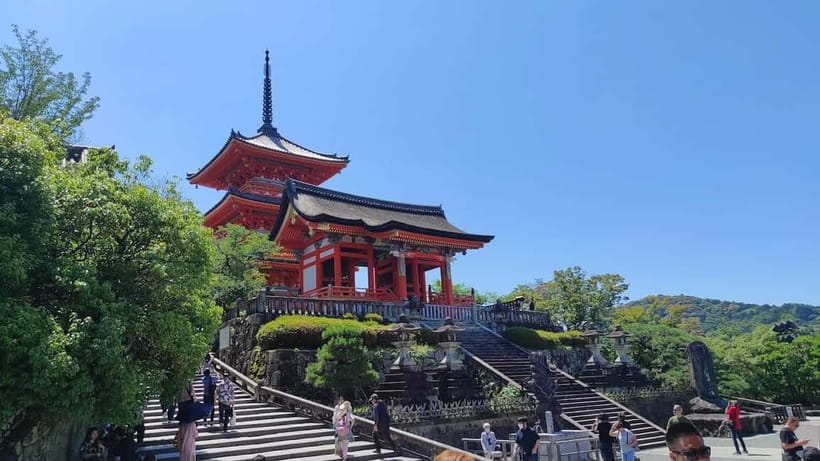 Osaka: Kyoto & Uji Historical Sites and Scenic Delights Tour - Uji River, Uji Shrine, and the taste of matcha