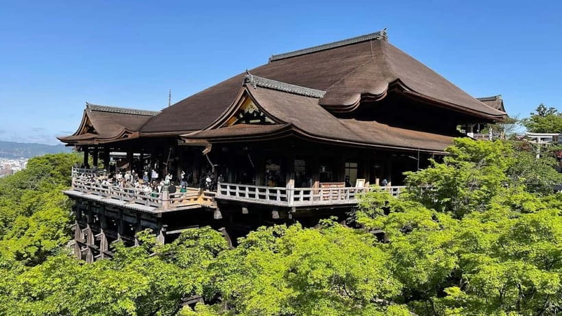 Osaka: Kyoto & Uji Historical Sites and Scenic Delights Tour - What the guide and vehicle add