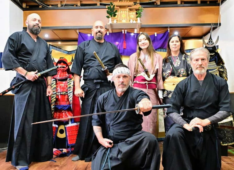 Osaka: Learn Bushido - Trial Slashing with Samurai Sword - What this samurai lesson really offers