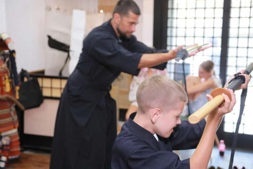 Osaka: Learn Bushido - Trial Slashing with Samurai Sword - Is $92 a fair price?
