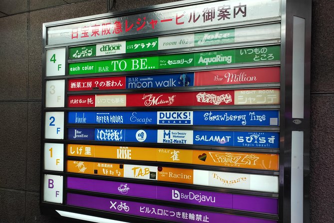 Osaka: LGBTQ+ Life Past and Present - Two hours in Shinsekai, with history behind the neon