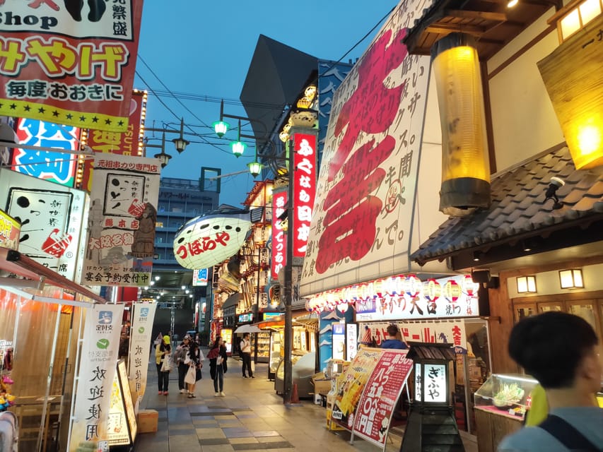 Osaka: LGBTQ+ Tour with Dinner and Drinks - Why this Osaka LGBTQ+ tour is different